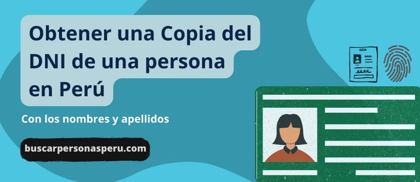 obtener un duplicado del DNI de otra persona